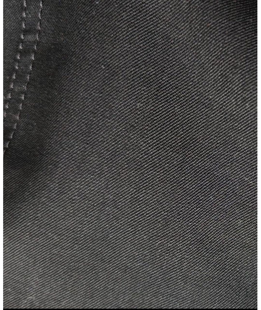 PRADA Черная полиэстеровая юбка миди, фото 6