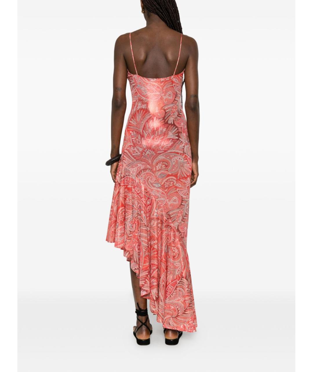 ETRO Оранжевое повседневное платье, фото 3