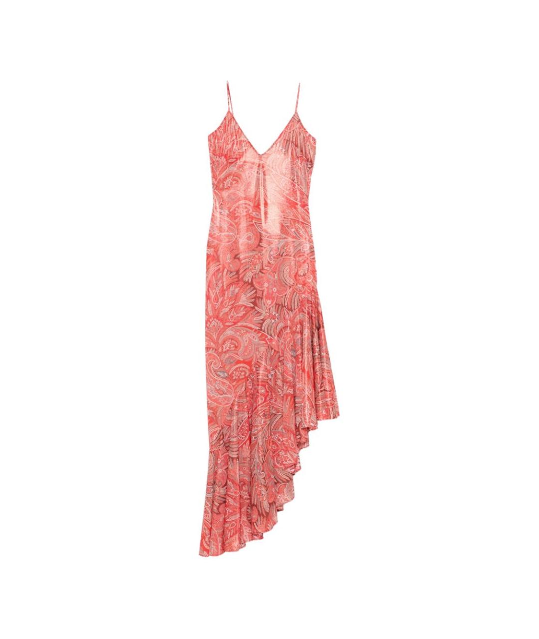 ETRO Оранжевое повседневное платье, фото 1