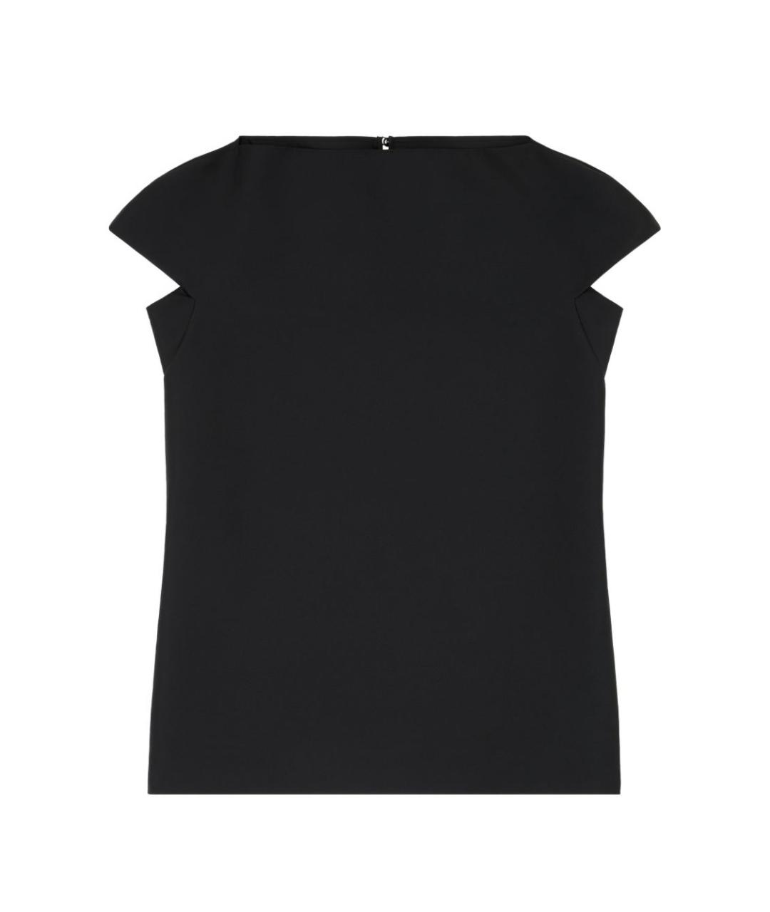 MM6 MAISON MARGIELA Черное повседневное платье, фото 1