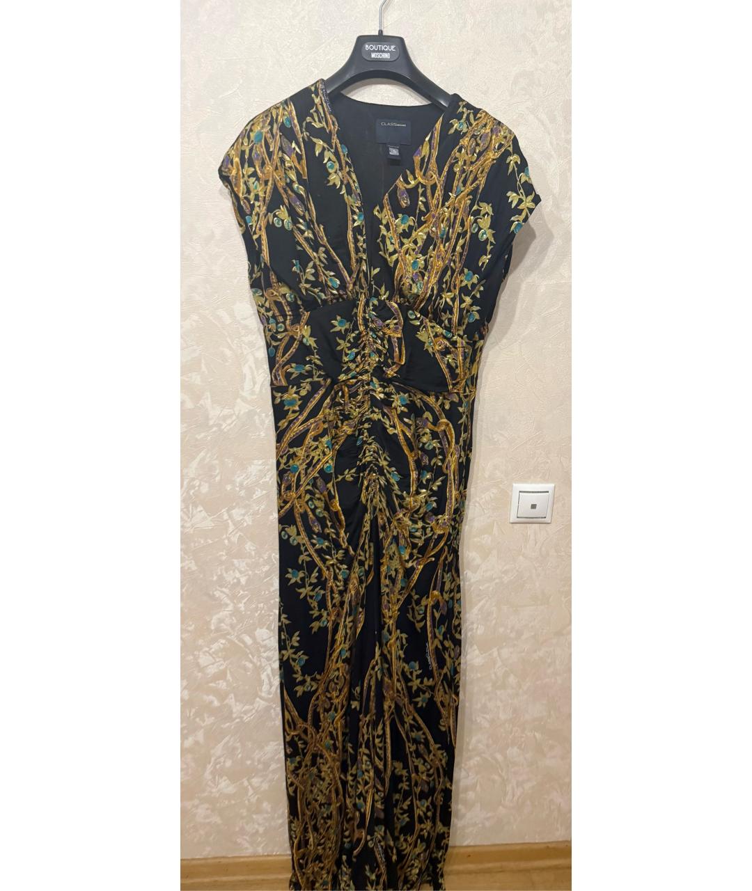 ROBERTO CAVALLI Мульти платье, фото 6