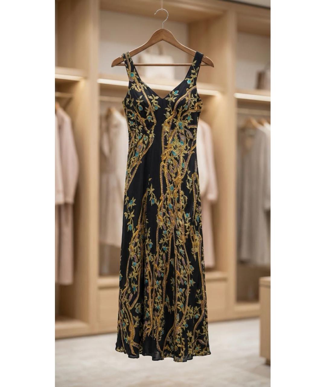 ROBERTO CAVALLI Мульти платье, фото 2