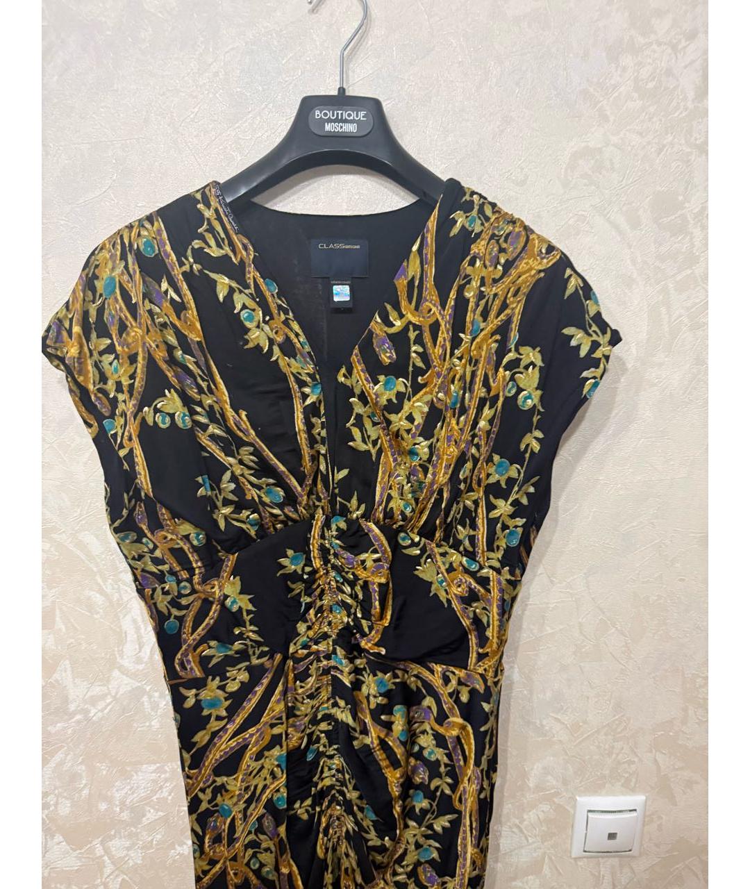 ROBERTO CAVALLI Мульти платье, фото 3