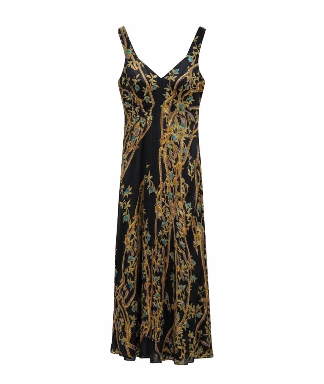 ROBERTO CAVALLI Мульти платье, фото 1