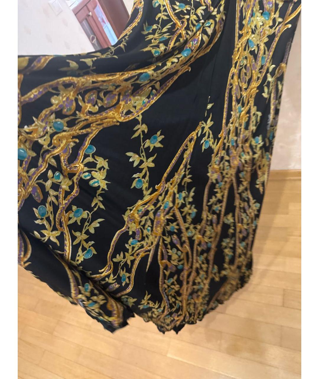 ROBERTO CAVALLI Мульти платье, фото 5