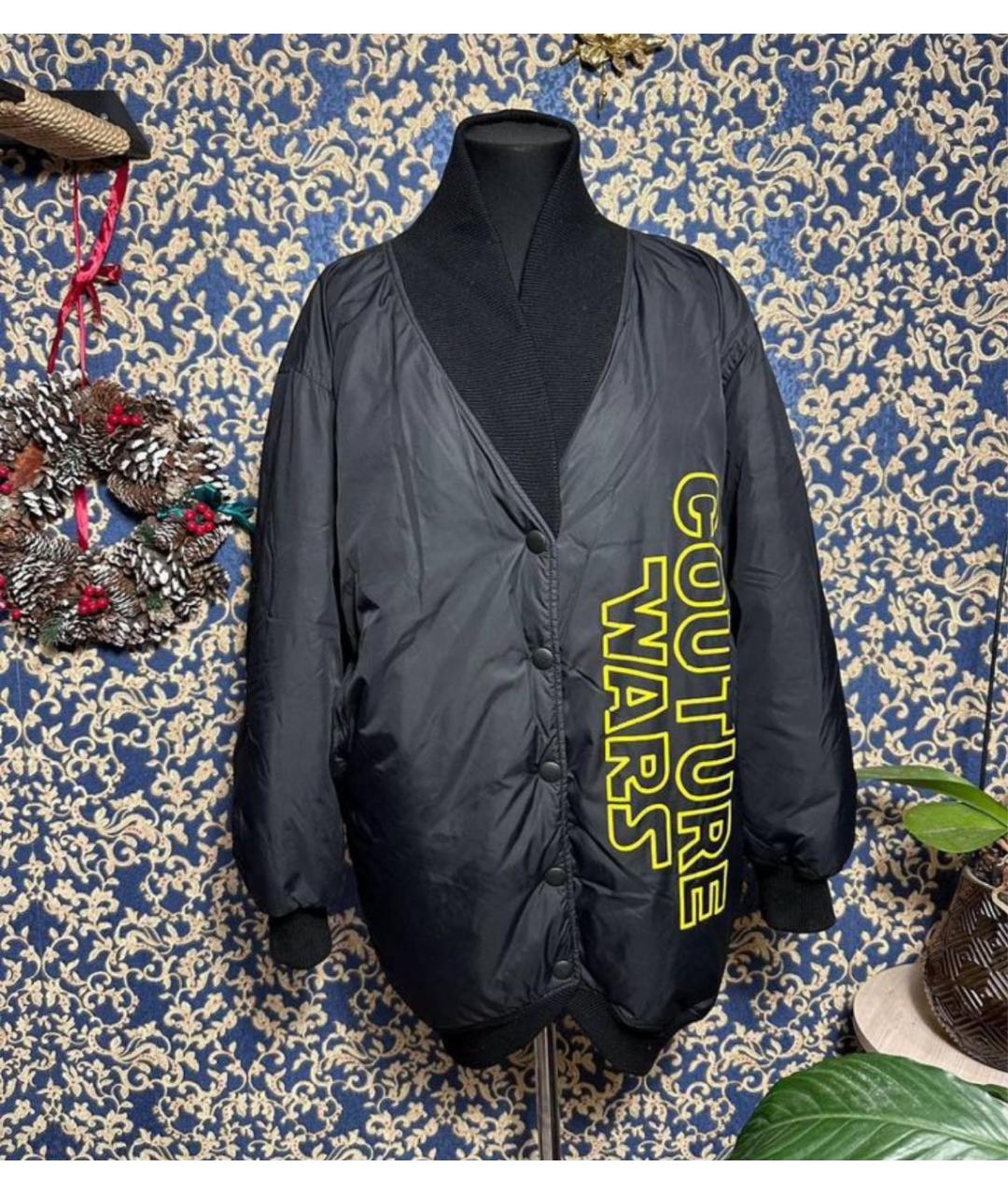 MOSCHINO Черная вискозная куртка, фото 5