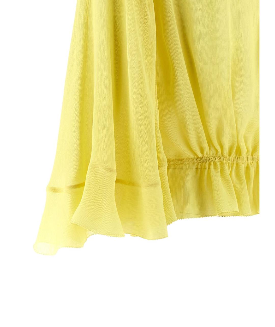 ALBERTA FERRETTI Желтая блузы, фото 2