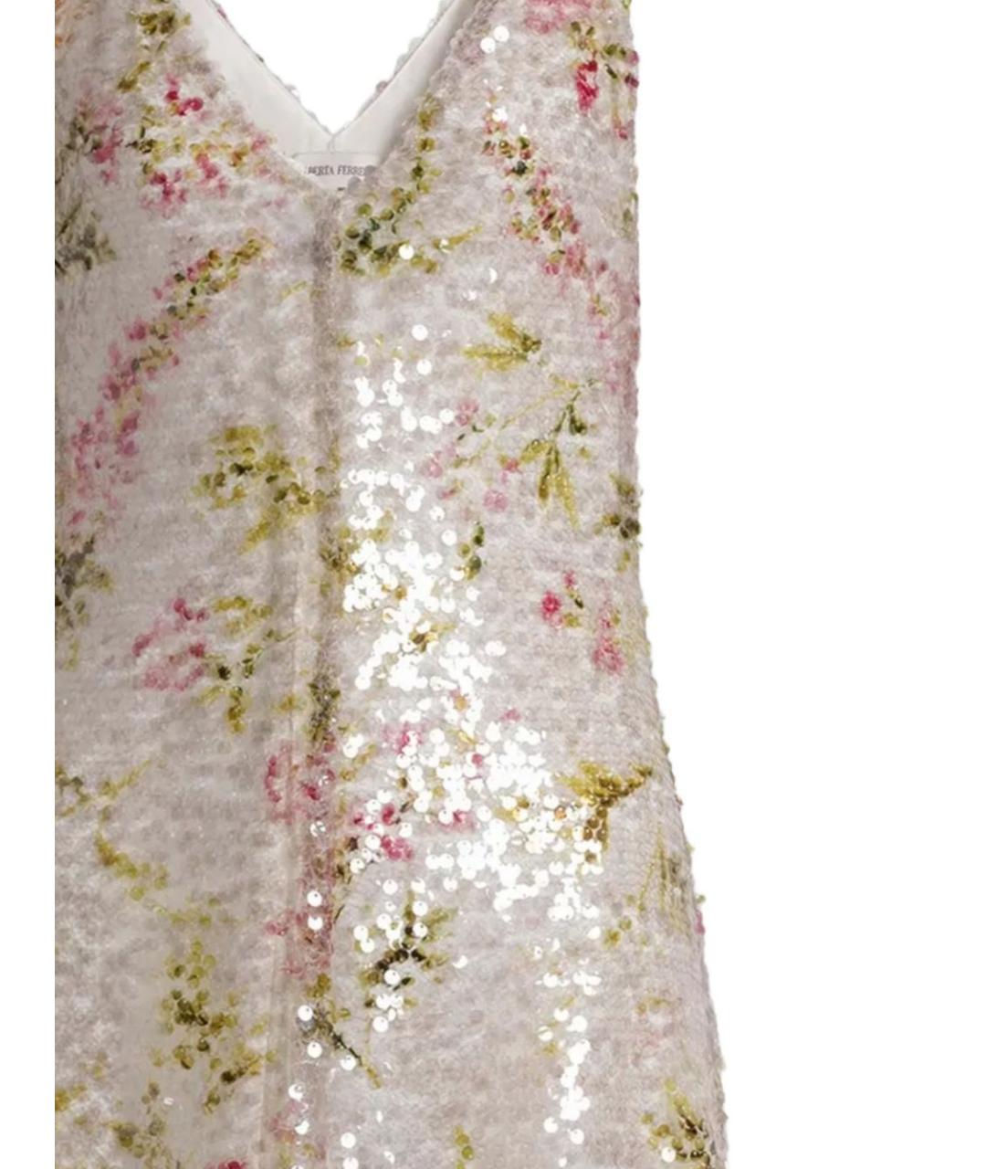 ALBERTA FERRETTI Полиэстеровое вечернее платье, фото 2