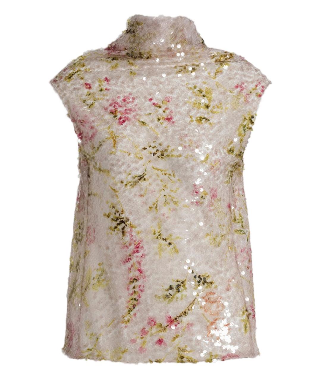 ALBERTA FERRETTI Мульти полиэстеровая блузы, фото 1