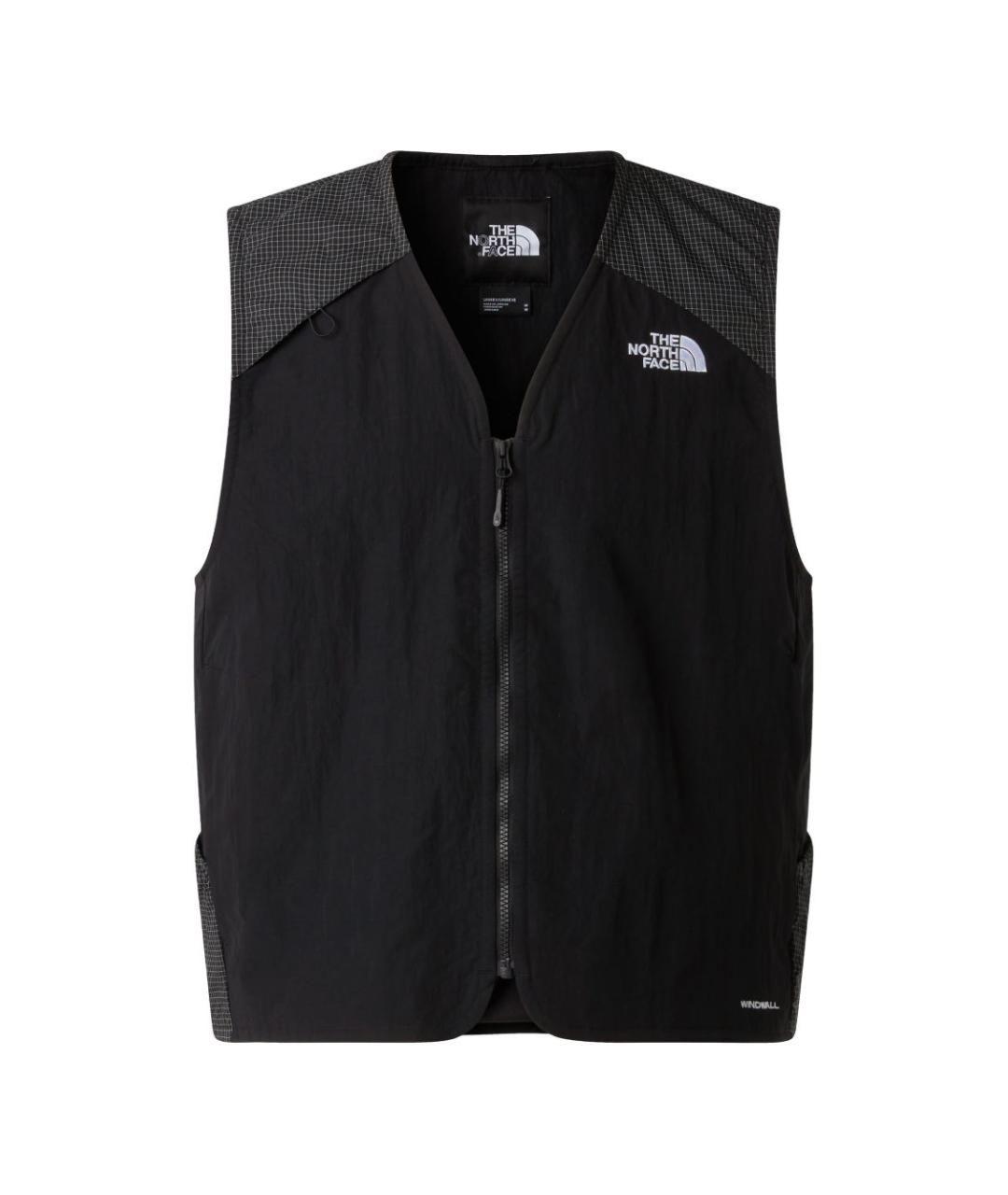 THE NORTH FACE Черный жилет, фото 1