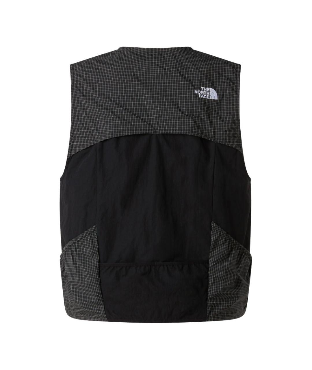 THE NORTH FACE Черный жилет, фото 2