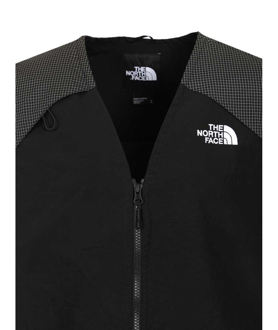 THE NORTH FACE Черный жилет, фото 3
