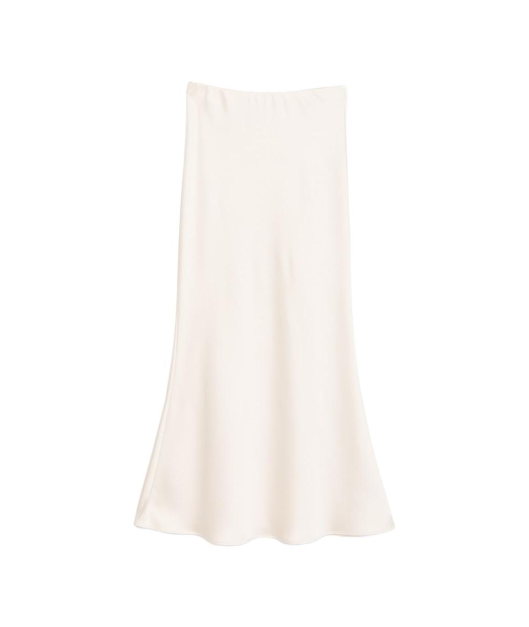 D.EXTERIOR Бежевая полиэстеровая юбка миди, фото 2