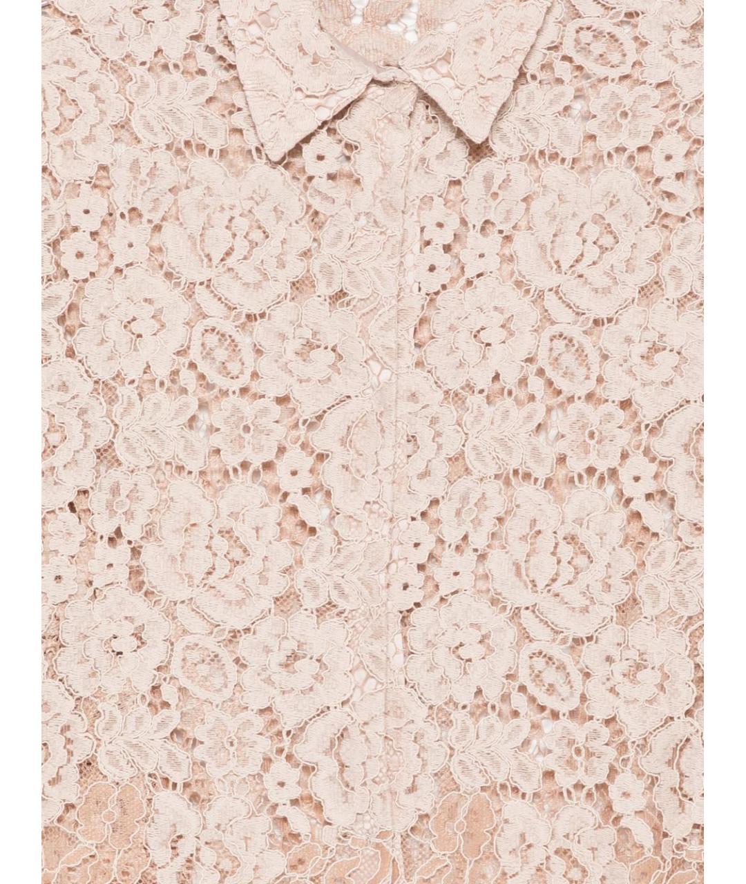 D.EXTERIOR Бежевая полиэстеровая рубашка, фото 3