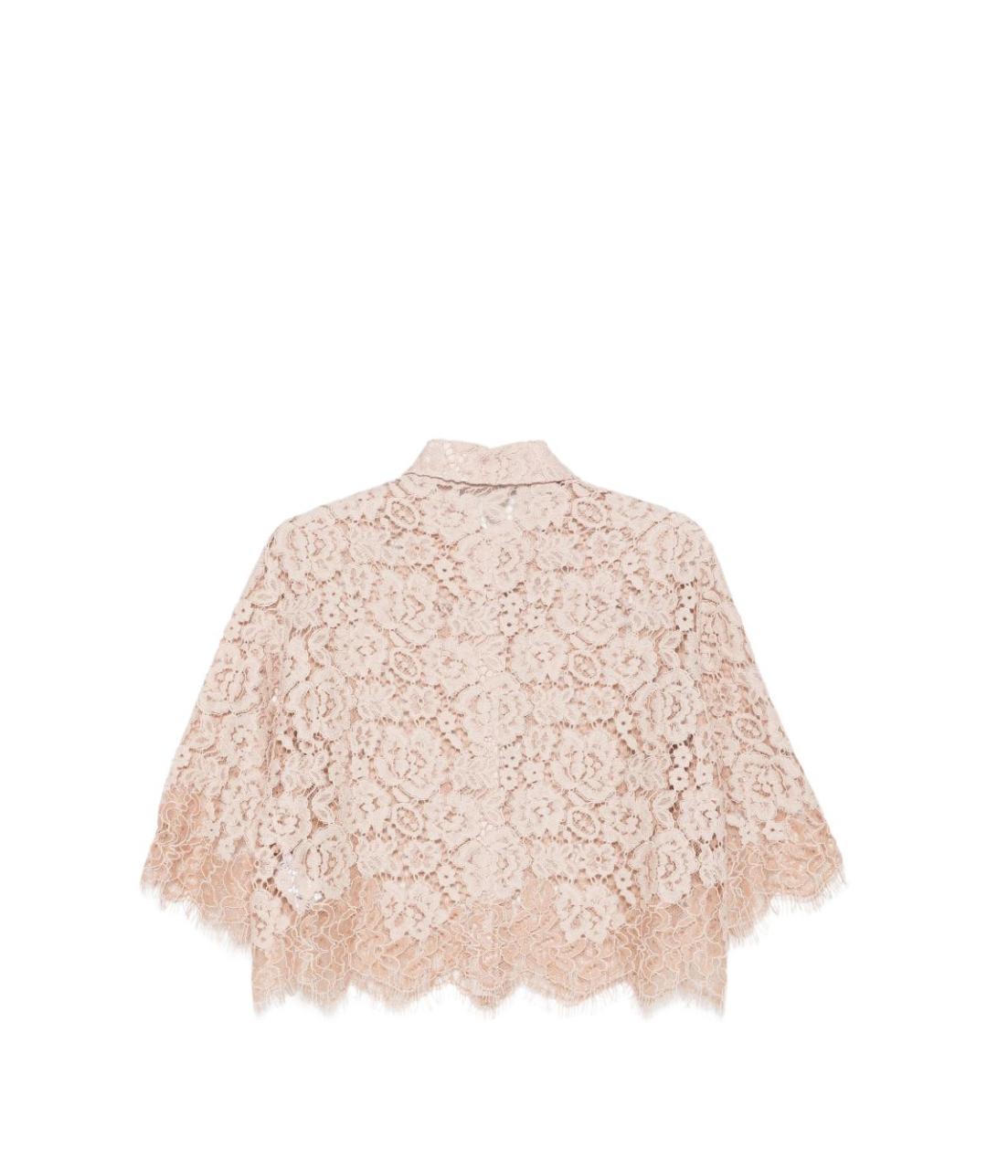 D.EXTERIOR Бежевая полиэстеровая рубашка, фото 2