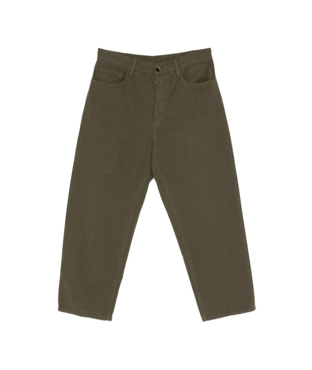 NINE IN THE MORNING Хлопковые повседневные брюки, фото 1