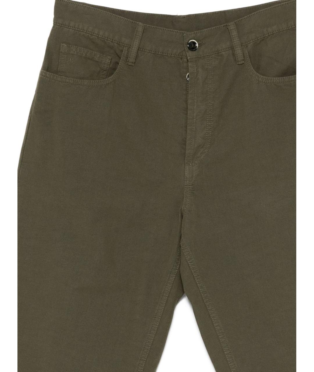 NINE IN THE MORNING Хлопковые повседневные брюки, фото 2