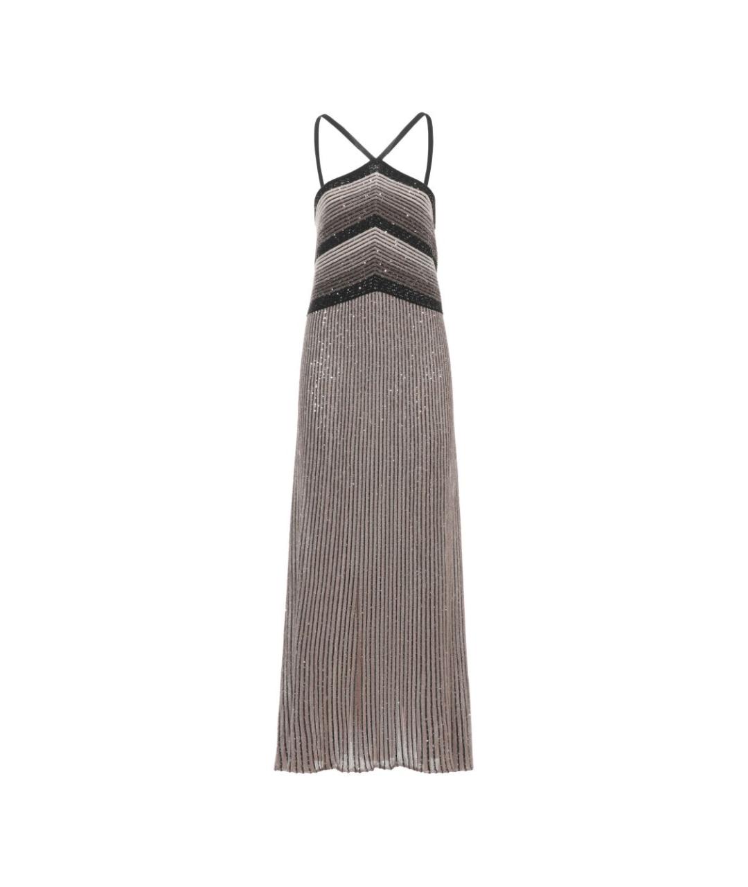 D.EXTERIOR Черное вискозное повседневное платье, фото 1