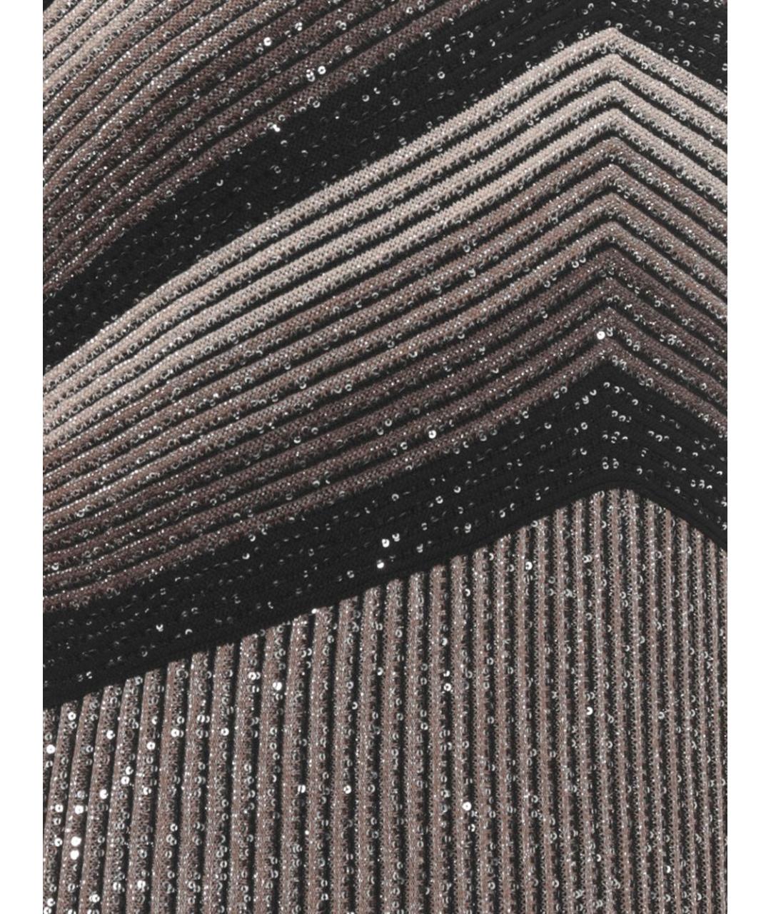 D.EXTERIOR Черное вискозное повседневное платье, фото 2