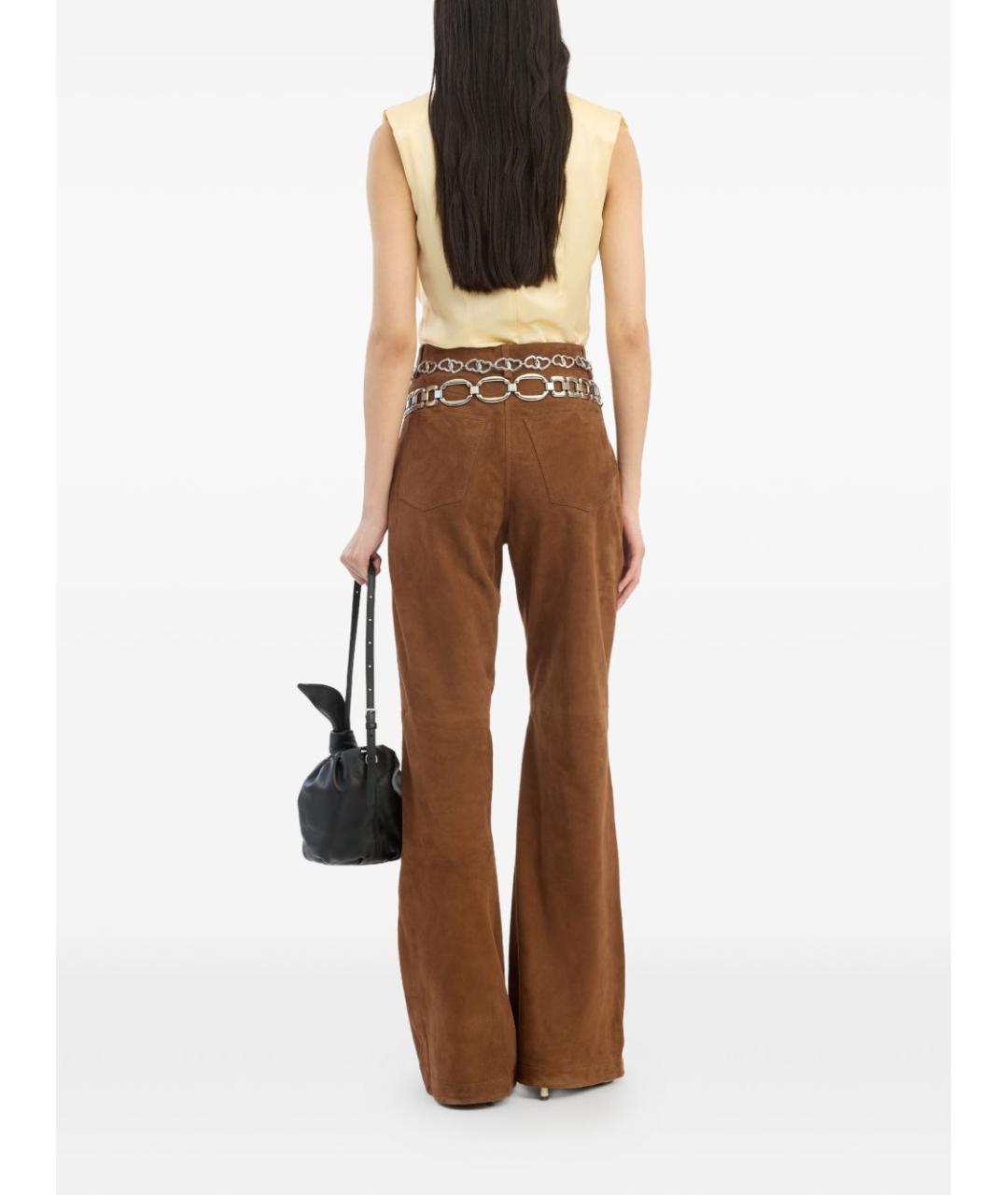 ROTATE Золотая полиэстеровая майка, фото 6