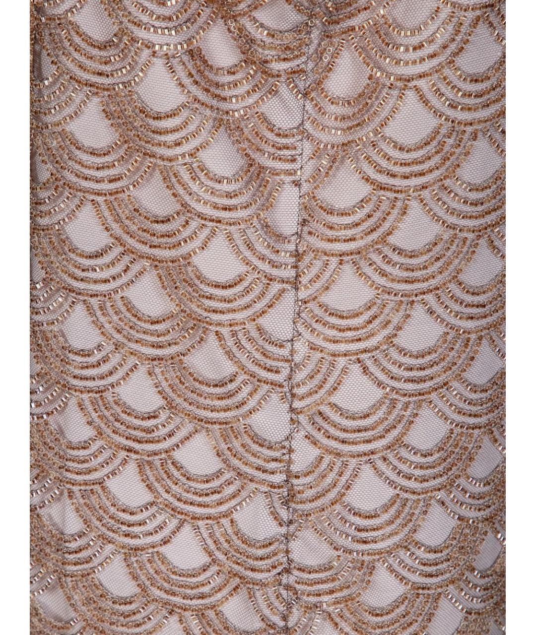 ROTATE Серое полиэстеровое повседневное платье, фото 2