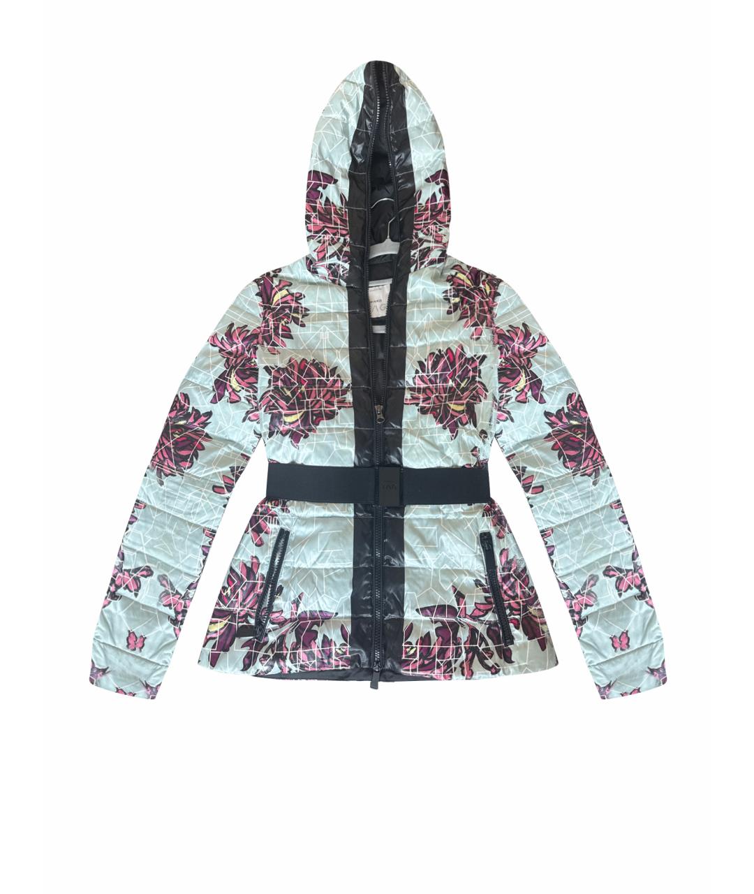 PINKO Голубая полиэстеровая куртка, фото 1