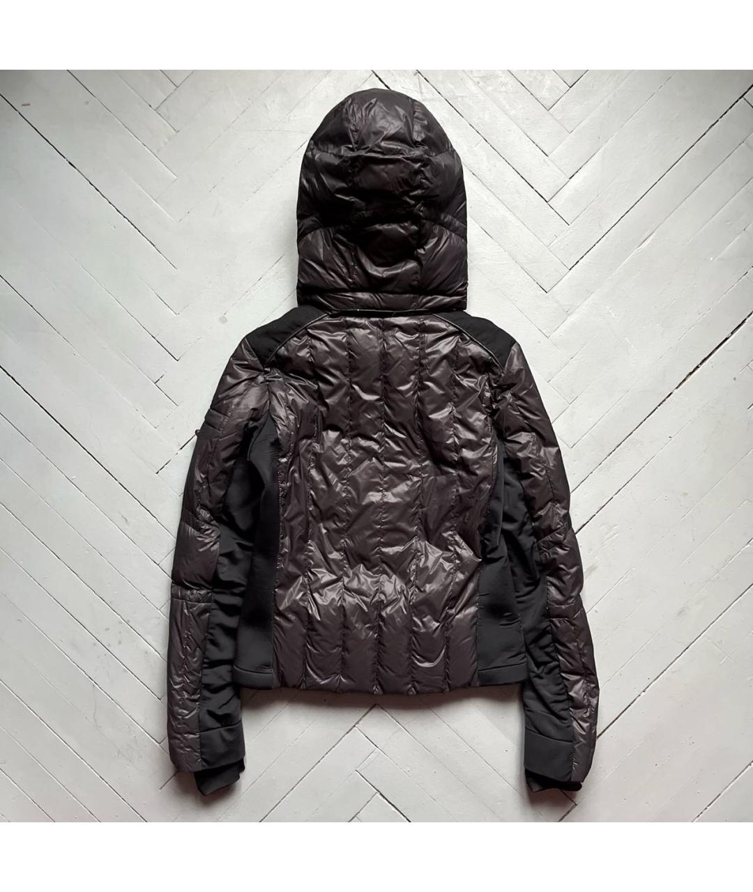 PRADA Черная полиамидовая куртка, фото 2