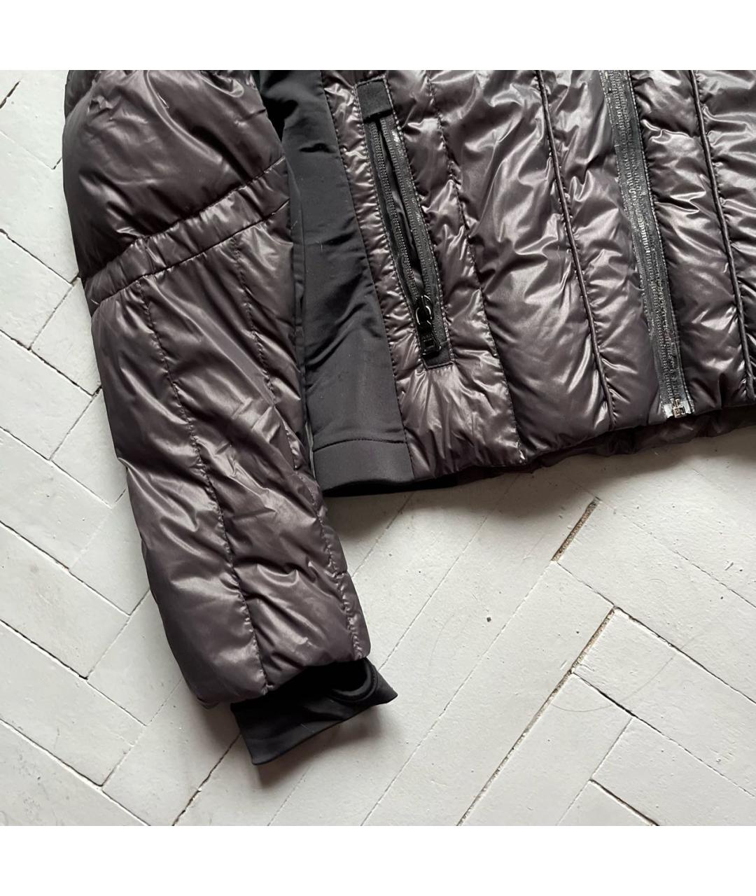 PRADA Черная полиамидовая куртка, фото 5