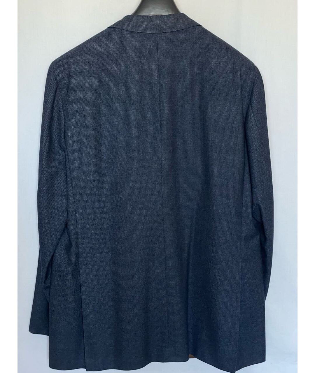 RAVAZZOLO Синий шерстяной пиджак, фото 2