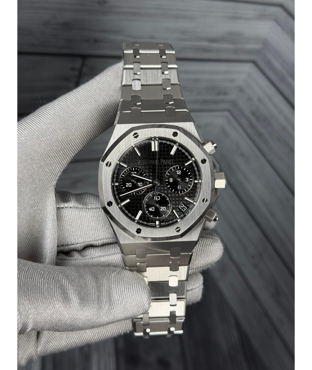 Audemars Piguet Черные часы, фото 2