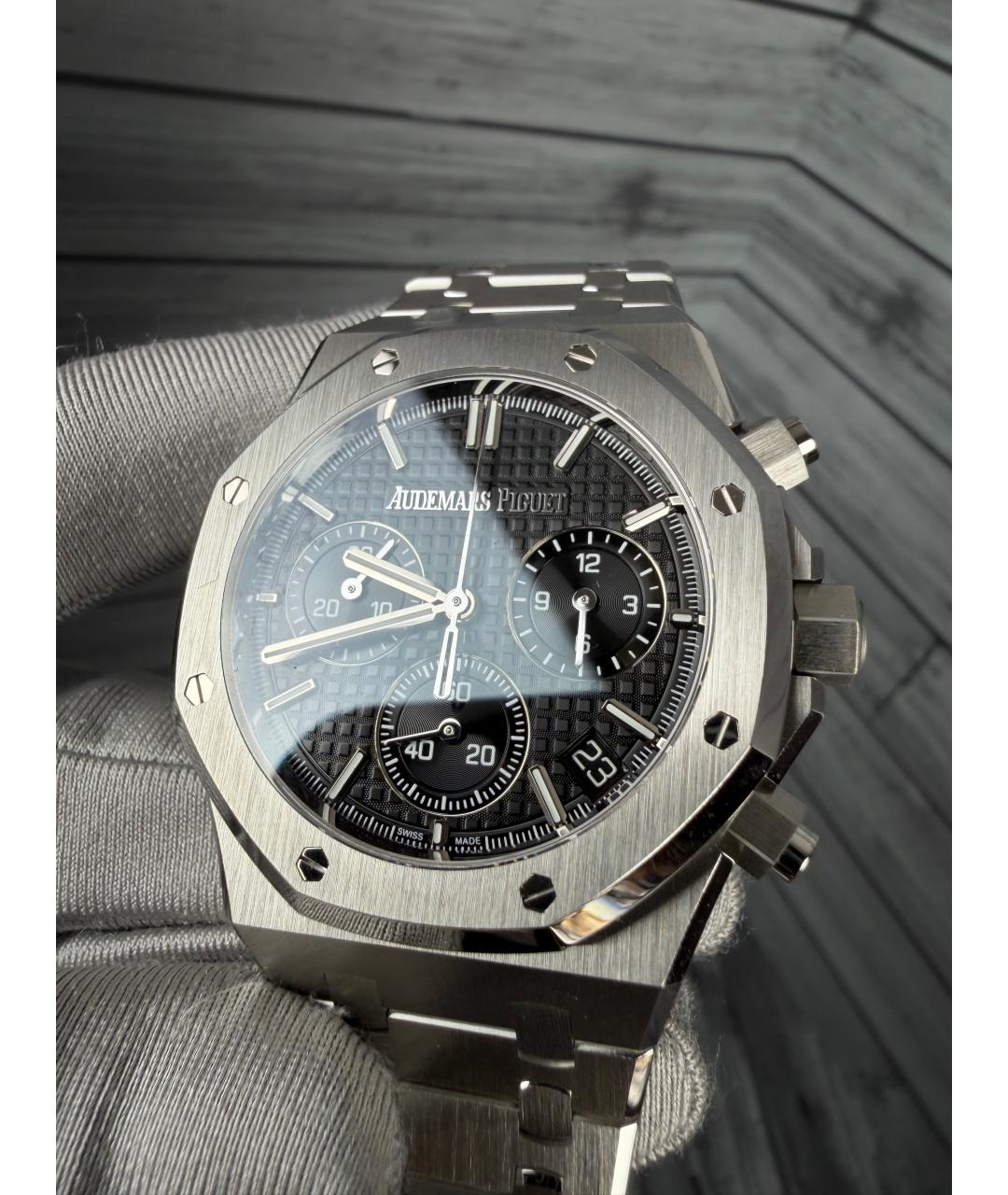 Audemars Piguet Черные часы, фото 4