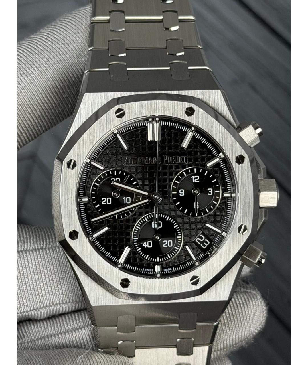 Audemars Piguet Черные часы, фото 3