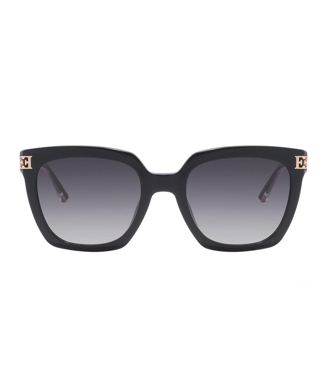 ESCADA Черные металлические солнцезащитные очки, фото 9