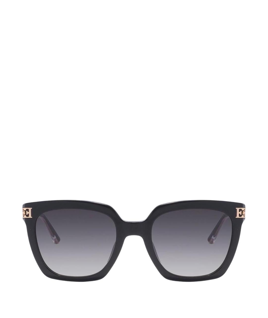 ESCADA Черные металлические солнцезащитные очки, фото 1