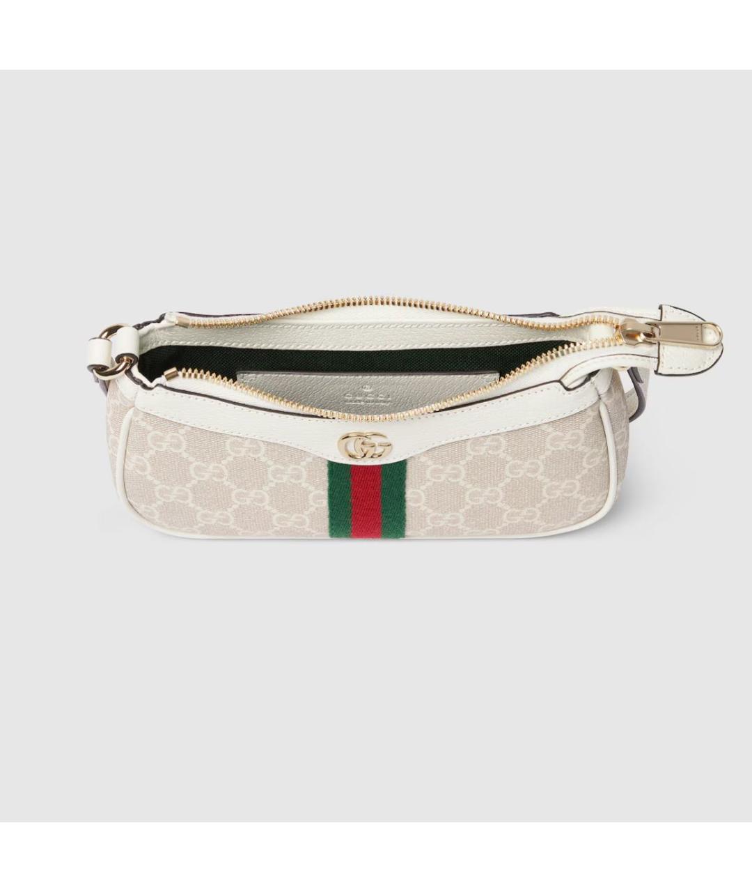 GUCCI Бежевая сумка через плечо, фото 5