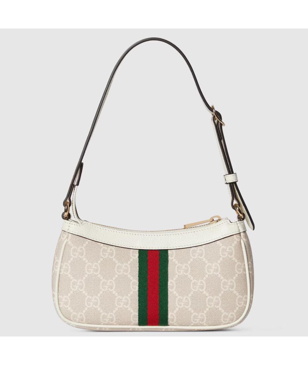 GUCCI Бежевая сумка через плечо, фото 4