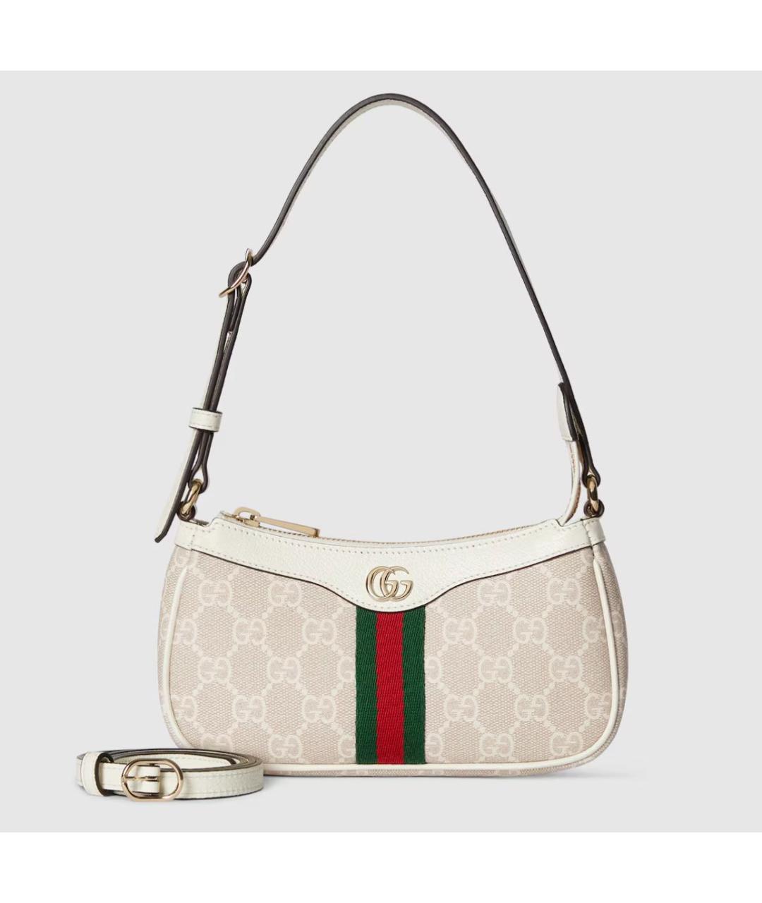 GUCCI Бежевая сумка через плечо, фото 6