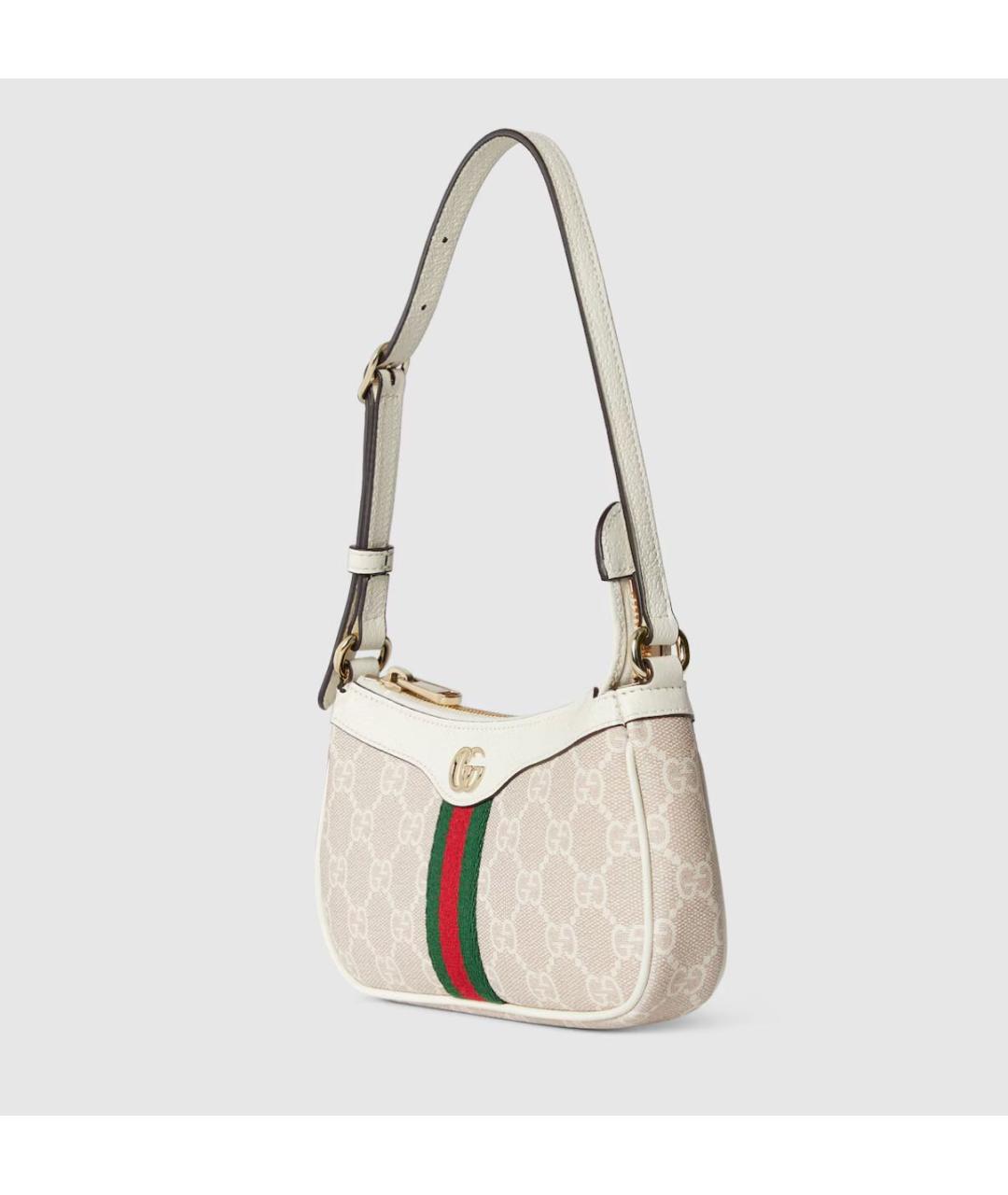 GUCCI Бежевая сумка через плечо, фото 2