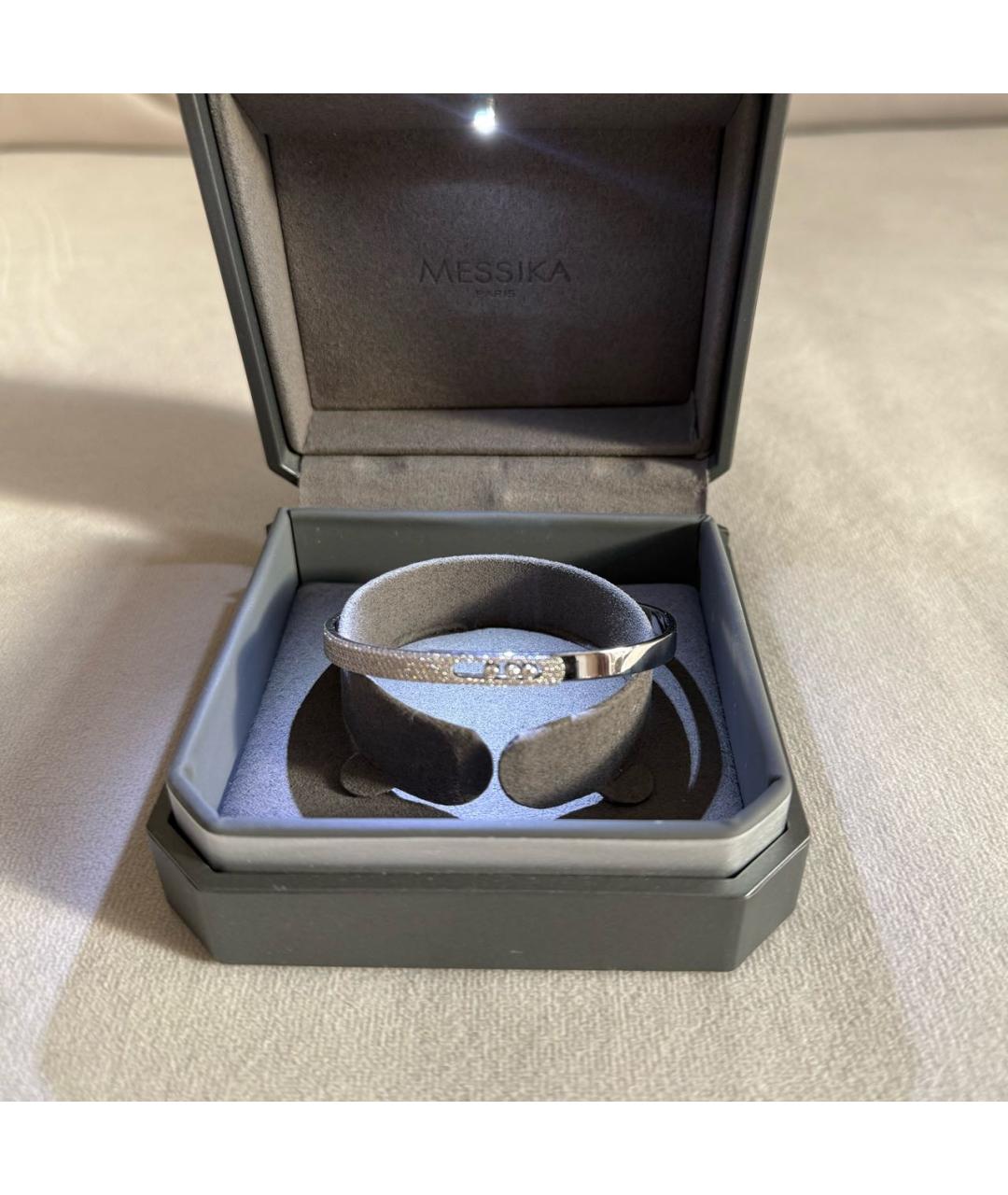 MESSIKA Серебрянный браслет из белого золота, фото 5