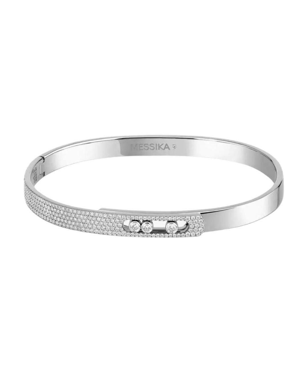 MESSIKA Серебрянный браслет из белого золота, фото 1