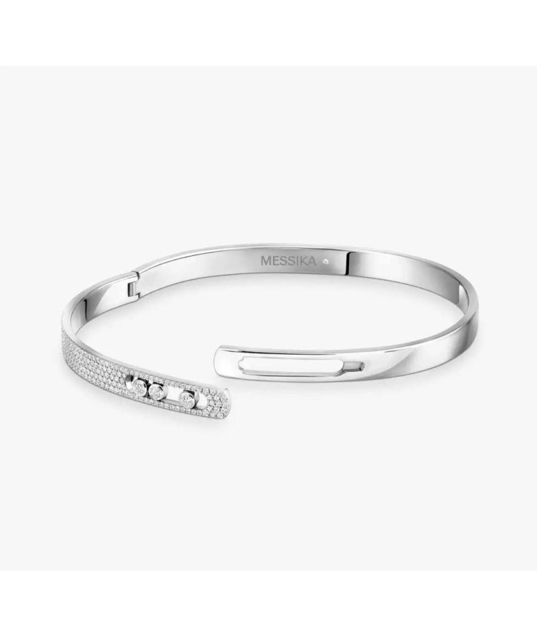 MESSIKA Серебрянный браслет из белого золота, фото 2