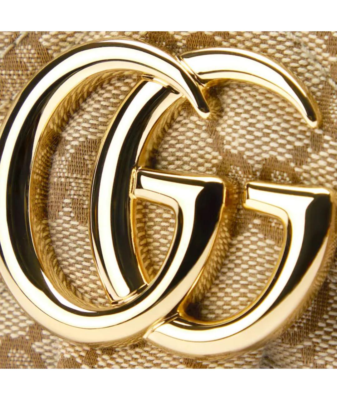 GUCCI Бежевая сумка через плечо, фото 3