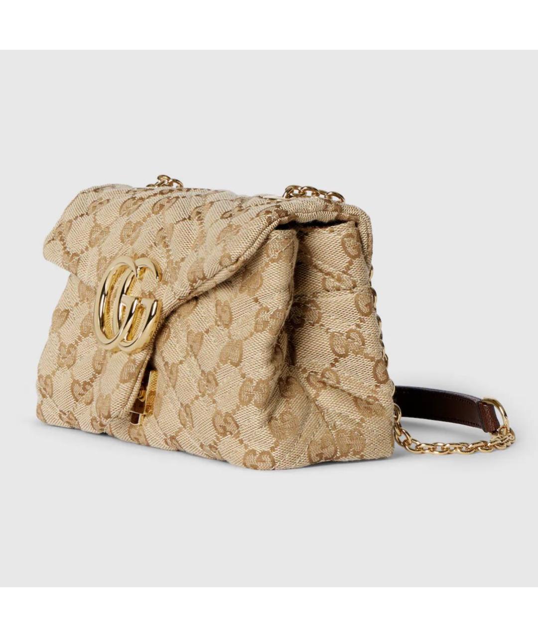 GUCCI Бежевая сумка через плечо, фото 2