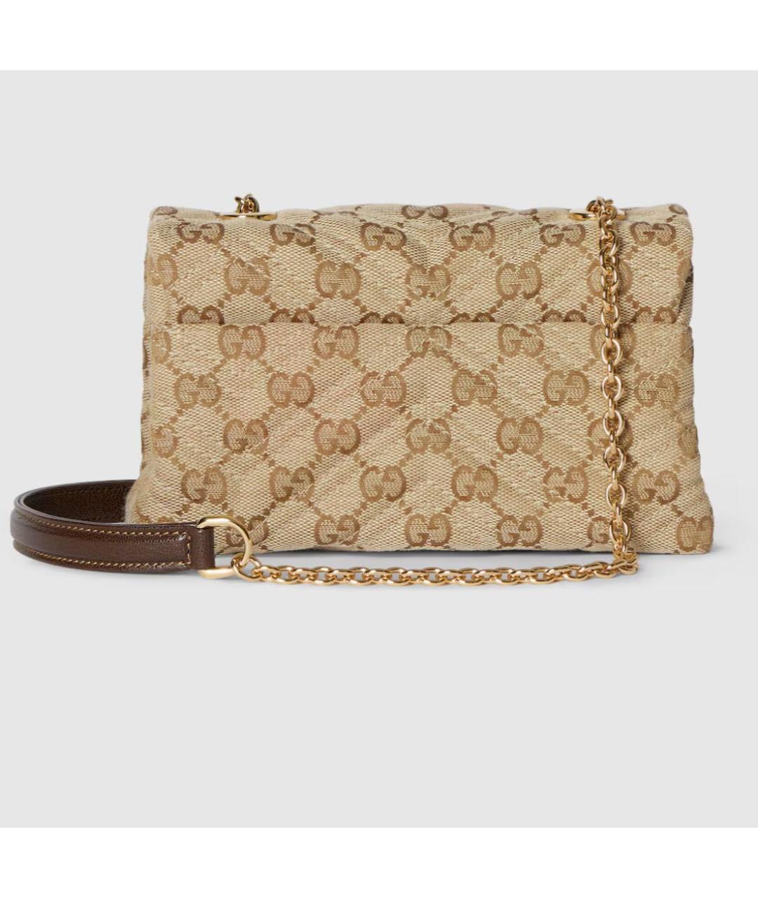 GUCCI Бежевая сумка через плечо, фото 4