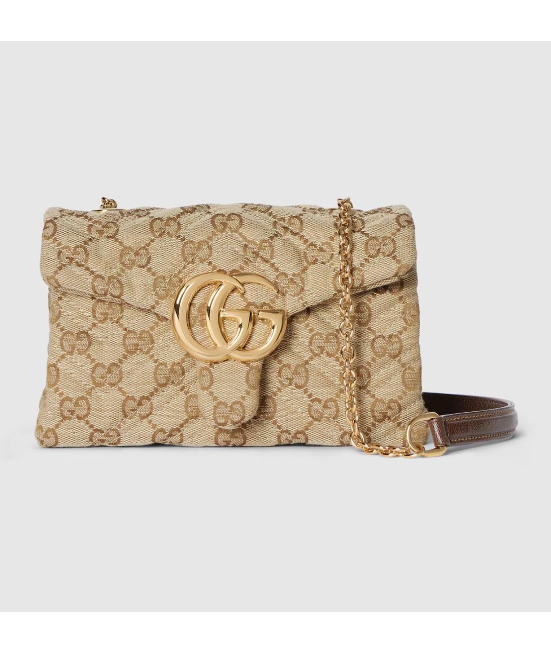 GUCCI Бежевая сумка через плечо, фото 6