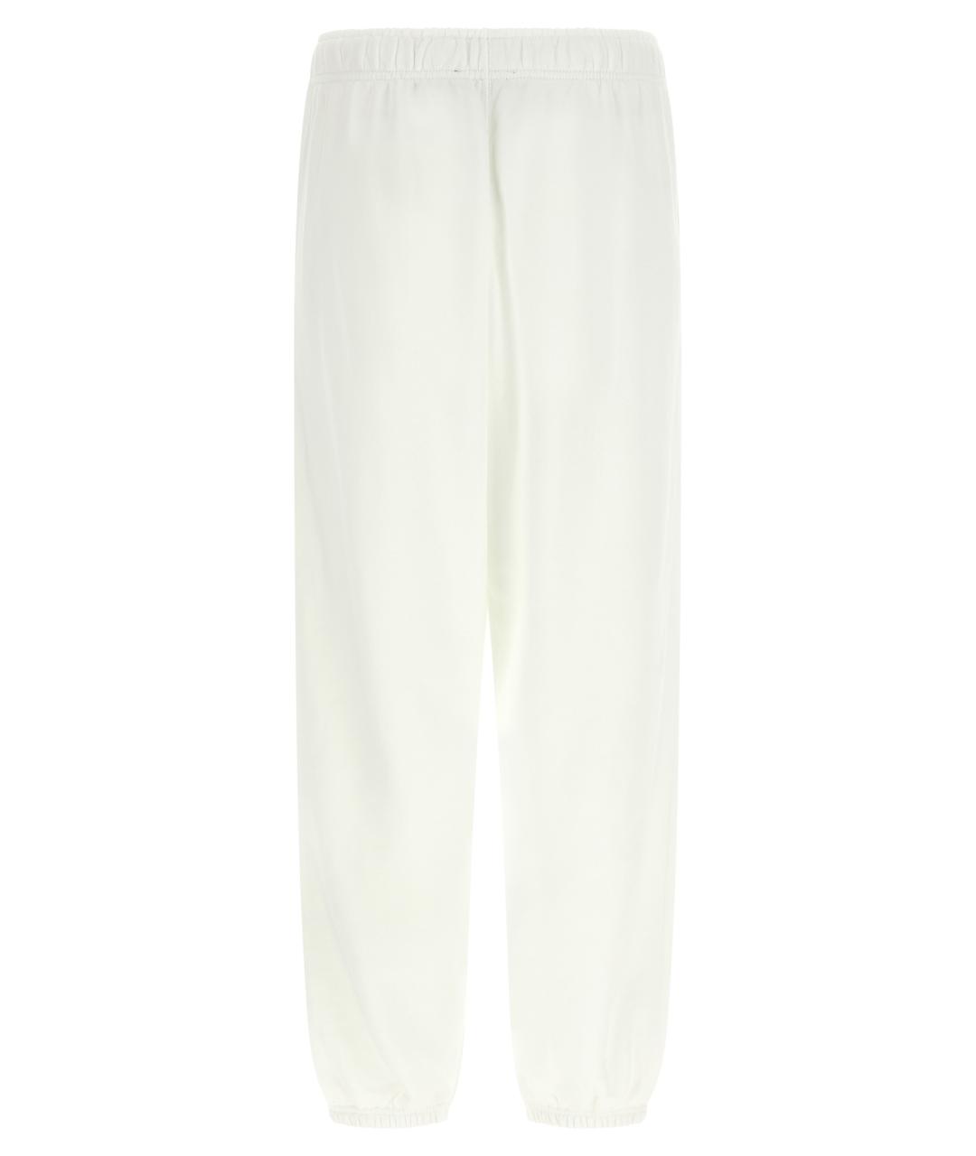 POLO RALPH LAUREN Белые хлопковые спортивные брюки и шорты, фото 2