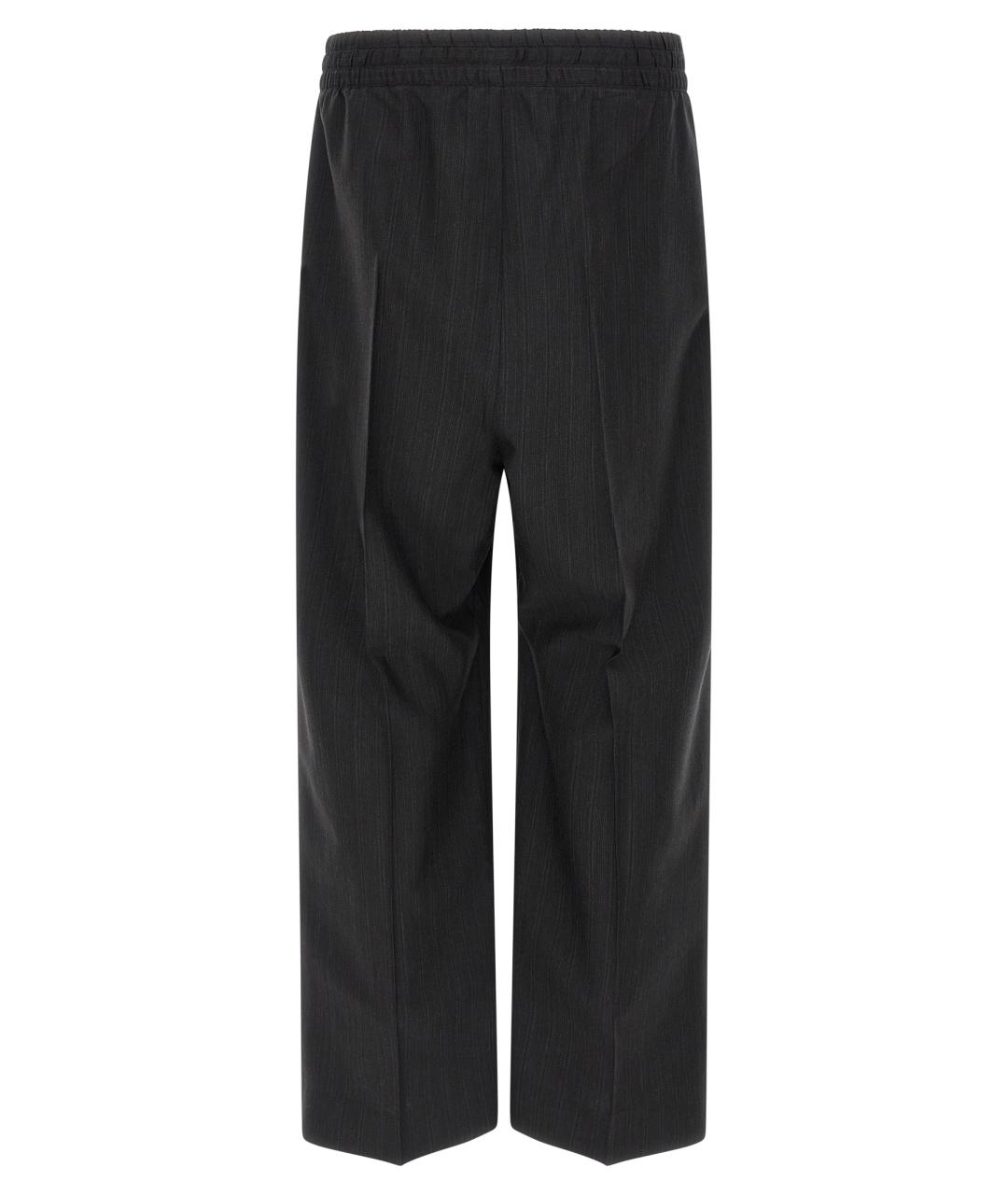 FEAR OF GOD Черные шерстяные повседневные брюки, фото 2