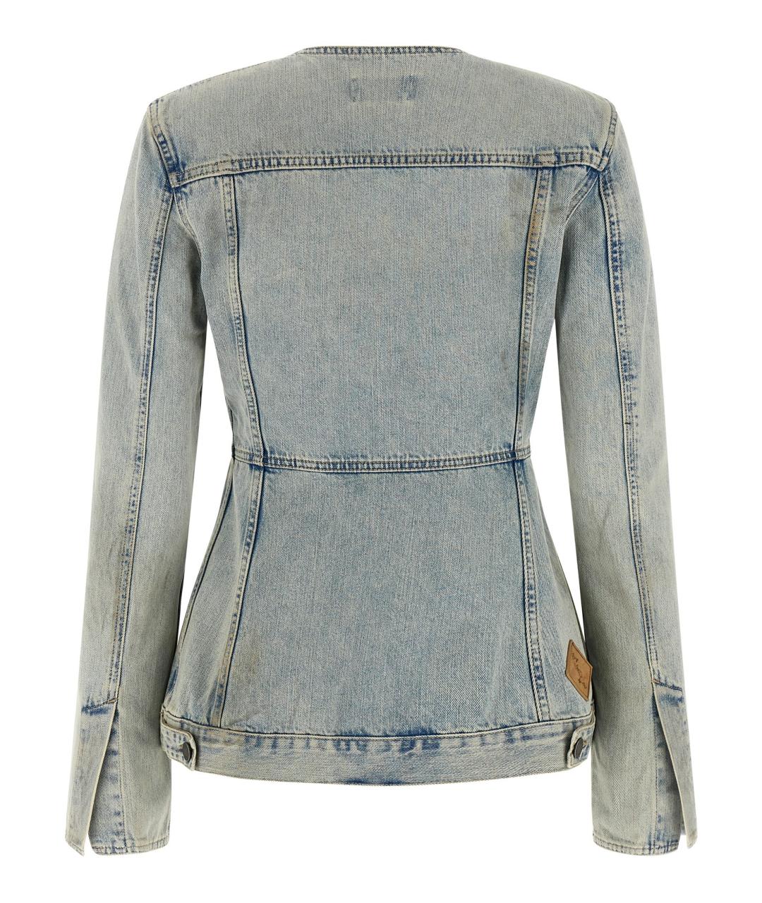 HAIKURE Голубая хлопковая куртка, фото 2