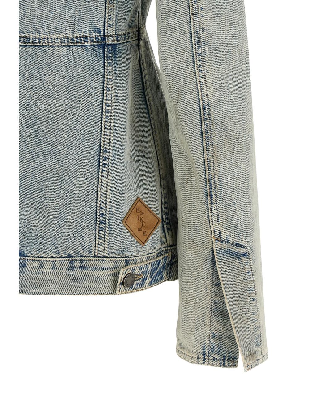 HAIKURE Голубая хлопковая куртка, фото 4