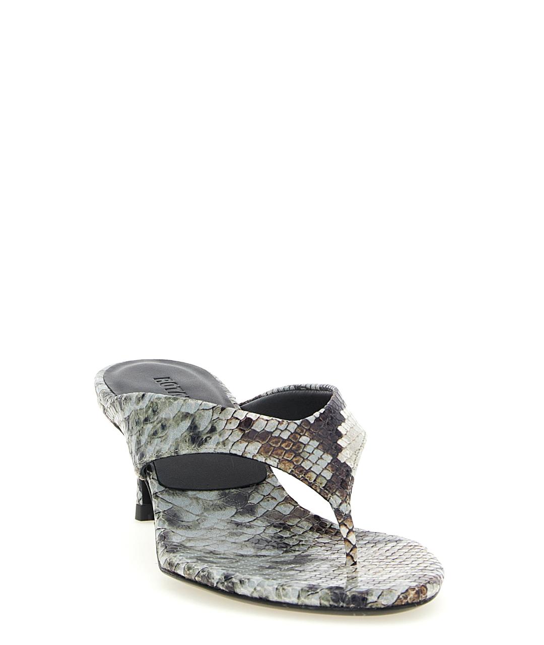 ROTATE Мульти кожаные мюли, фото 2